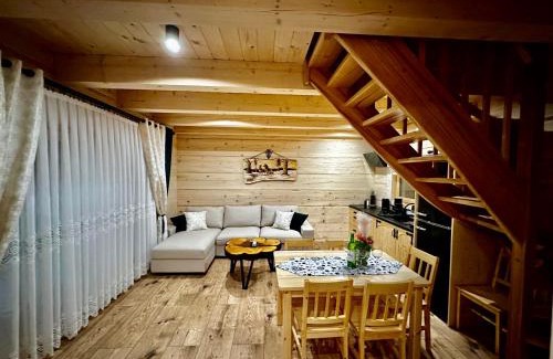 Bialka Tatrzanska Ski Chalet | Góralska Osada Tatra House z jacuzzi