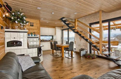 gmina Podegrodzie Ski Chalet | Góralski dom z Sauną, miejsce do wyciszenia się