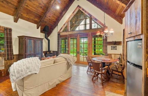 Bigfork Cabin | G-Bar-N Stetson Log Home