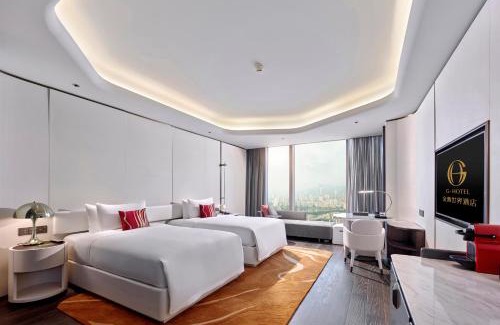 Jian Ye Hotel | G HOTEL Nanjing南京金鹰世界G酒店