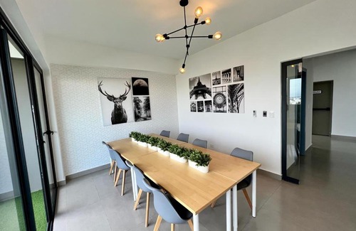 Ensanche Quisqueya Apartment | GABBY’S SKY APARTMENT WITH JACUZZ+GYM @ EVARISTO MORALES