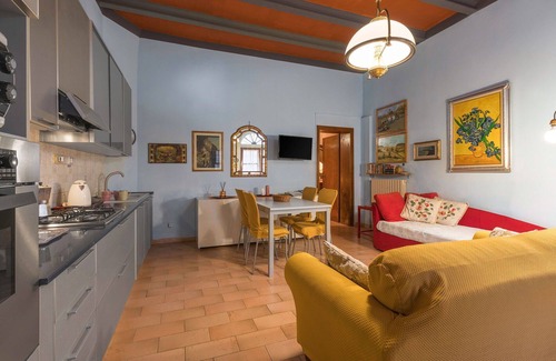 Terricciola Apartment | Gaby Apartment In Villa, Wifi, Terricciola, Pisa