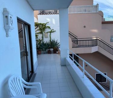 Los Gigantes Apartment | Galactic Apartment in Los Gigantes - the first line and see view