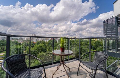 Bialoleka Apartment | Galeria Północna Apt - 45m2, Parking, Balcony - by Rentujemy