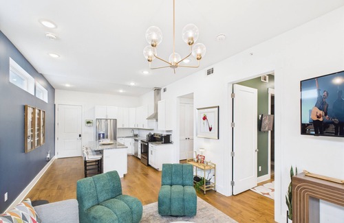 Inglewood House | Gallatin Retreat-Private Balcony-In East Nashville