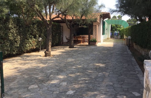 Gallipoli Villa | Gallipoli - Lido Pizzo - Seafront Villa - Up to 6-8 people