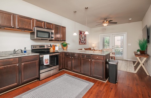 Starkville Condo | Game Day Ready | MSU Condo | Walk Everywhere