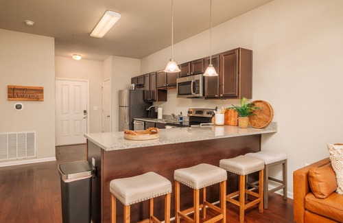 Starkville Condo | Game Day Ready | MSU Condo | Walk Everywhere