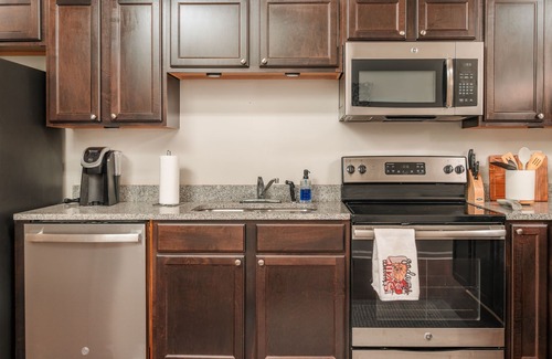 Starkville Condo | Game Day Ready | MSU Condo | Walk Everywhere