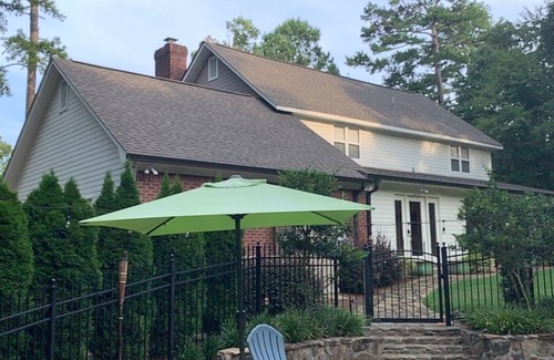 Country Club House | “Game-Day Retreat: 3BR Home Minutes from Vaught Hemingway & The Square”