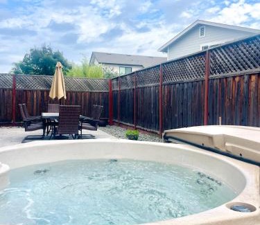 Santa Rosa House | Game Night Meets Wine Country Elegance