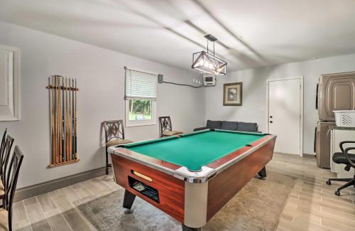 Pocono Summit House | Game Room and Yard Family Paradise in Pocono Summit