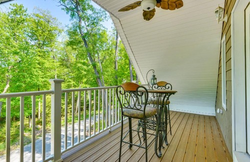 Old Forge House | Game Room and Hot Tub Old Forge Home!