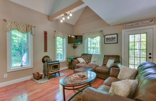 Old Forge House | Game Room and Hot Tub Old Forge Home!