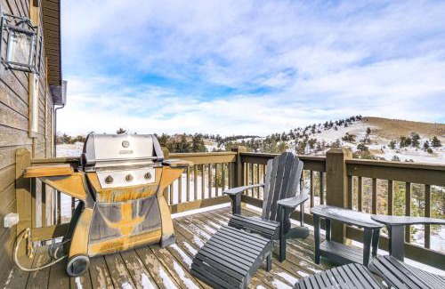 Como House | Game Room and Stunning Views Fairplay Hideaway!