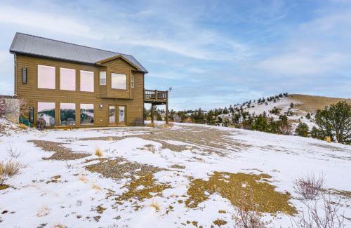 Como House | Game Room and Stunning Views Fairplay Hideaway!