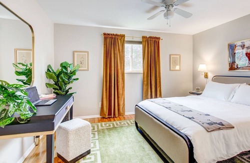 Allendale Area House | Game Room - BBQ - Office/Study Space