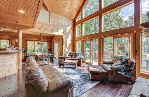 Mace House | Game Room, Deck and Views Idyllic Slaty Fork Cabin