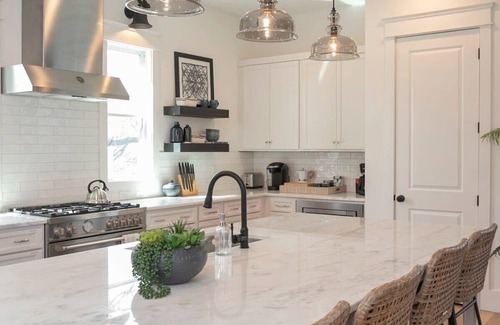 Donelson Hills House | Game Room, Fireplace & Hot Tub!