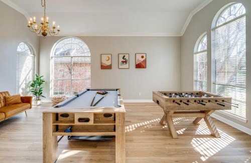 Richardson House | Game Room! Home Near UTD and Telecom Corridor