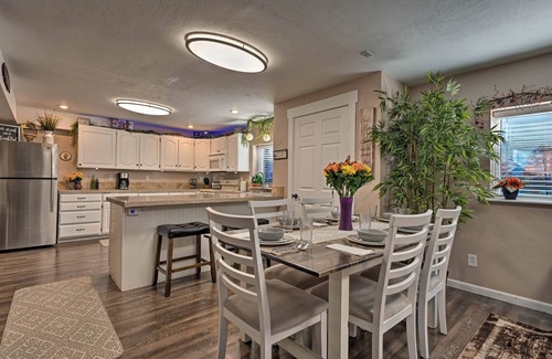 Bluffdale Apartment | Game Room + Hot Tub: Salt Lake City Area Apt