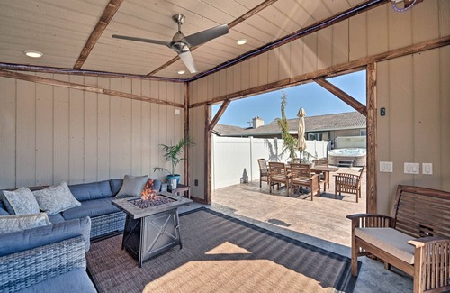 Bluffdale Apartment | Game Room + Hot Tub: Salt Lake City Area Apt