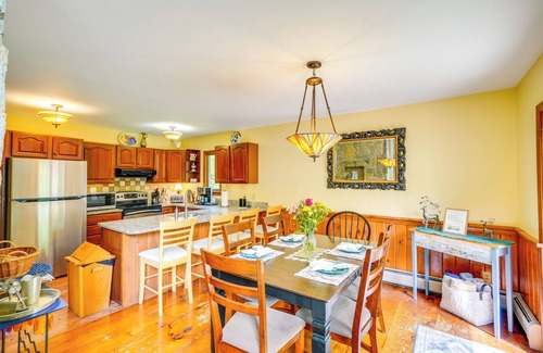 West Dover House | Game Room, Hot Tub! Year-Round Dover Retreat