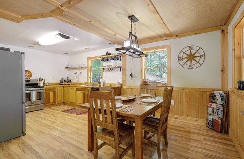 Jay House | Game Room + Lake Access: Wooded Retreat in Jay