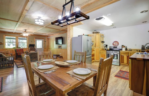 Jay House | Game Room + Lake Access: Wooded Retreat in Jay