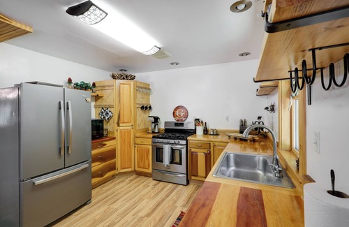 Jay House | Game Room + Lake Access: Wooded Retreat in Jay