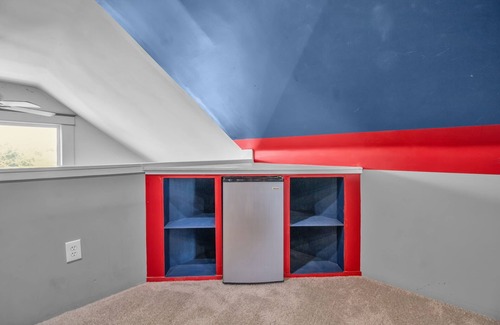 North Buffalo House | Game Room Loft, Where Fun Takes Off