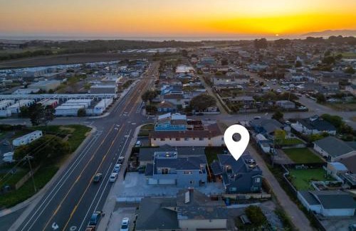 Oceano House | Game Room! Rooftop Deck! Sleeps 11