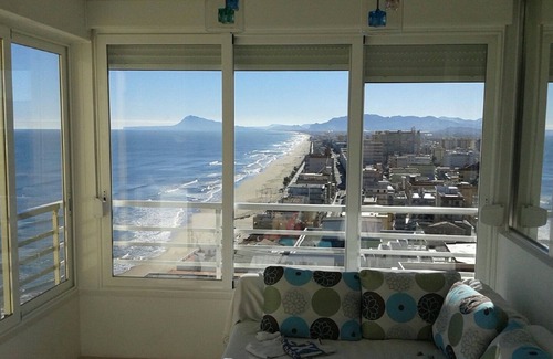 Plaza De La Costera Apartment | Gandia, stunning ocean views, beachfront