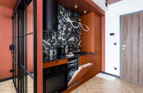 Poznan City Center Apartment | Garbary 104D | Tasteful Studio | Terrace