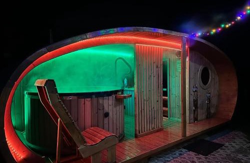 Torzym House | Garbicz Barns domki całoroczne