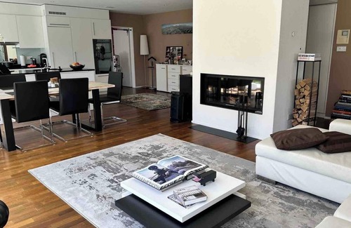 Horgen District Apartment | Garden apartment at Zurich lake