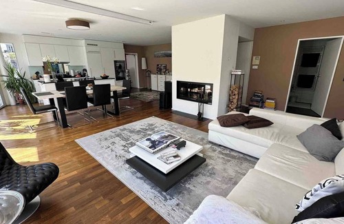 Horgen District Apartment | Garden apartment at Zurich lake