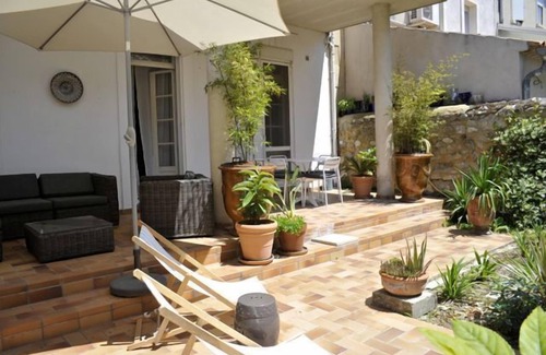 Avignon City Centre Apartment | Garden Apartment Historic Centre of Avignon