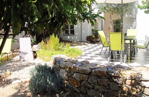 Tavira Apartment | Garden Apartment In Elegant, Spacious Old Tavira Townhouse, perfect location