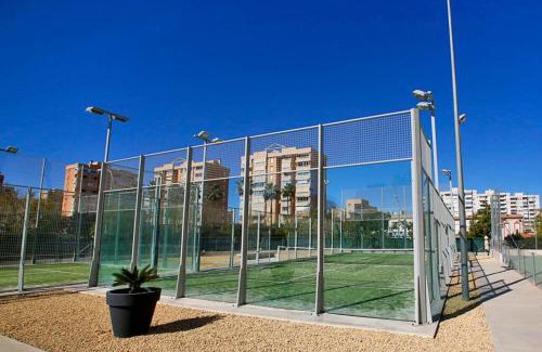 Playa de San Juan Apartment | Garden apartment with Pool and AC