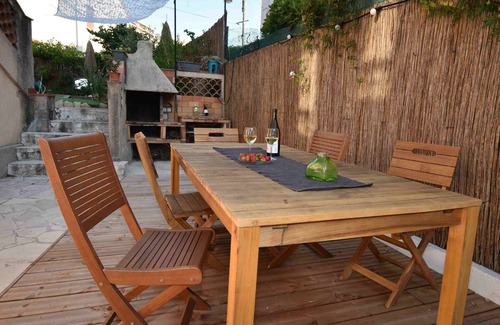 Lazaret Apartment | Garden & BBQ next to the Beach and the Center