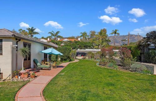 Montecito House | Garden Cottage at Miramar Beach with Shared Deck