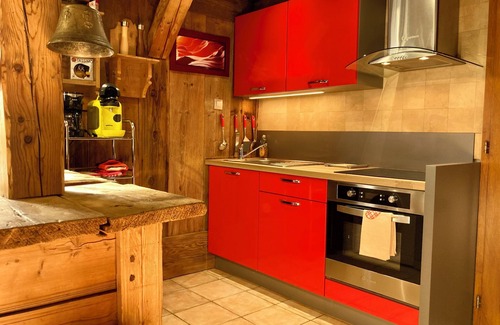 Chamonix-Mont-Blanc Apartment | GARDEN GROUND IN CHALET WITH WIFI CLASS 3 STARS