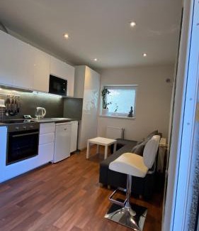 Kralupy nad Vltavou Apartment | Garden house on the Vltava riverbank 15 min to Prague