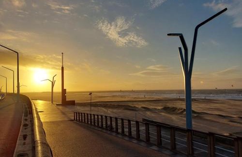 Scheveningen Apartment | Garden House - Free Parking