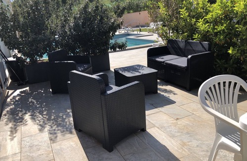 Porto-Vecchio Apartment | Garden-level accommodation