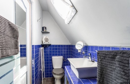 Cabrerets Apartment | Garden level studio with exceptional view