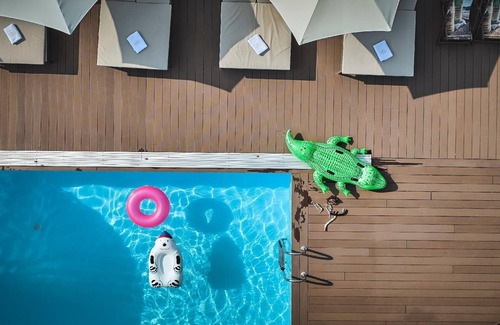 Hinterglemm Apartment | Garden Suite" holiday flat with hot tub