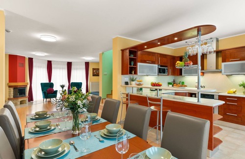Dolni Chabry House | Garden & Terrace Villa by Interhome