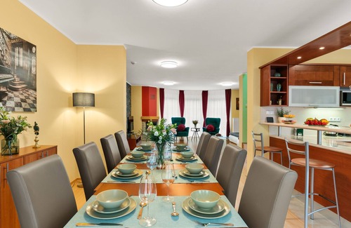 Dolni Chabry House | Garden & Terrace Villa by Interhome